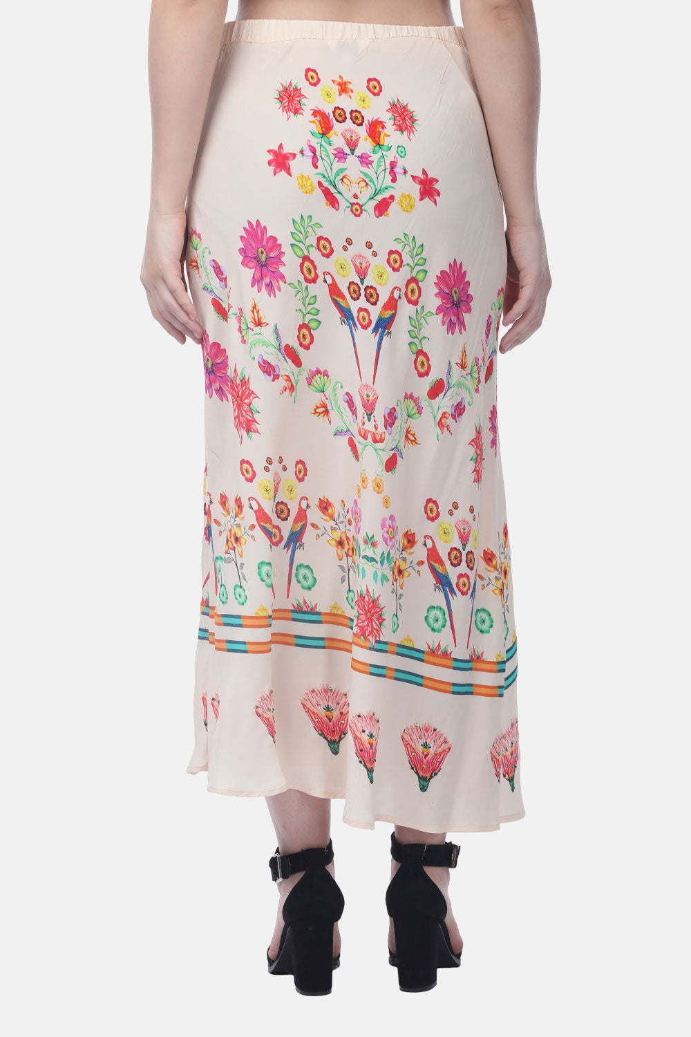 MESSIAN - CAMELIA SKIRT - TheSwankStore
