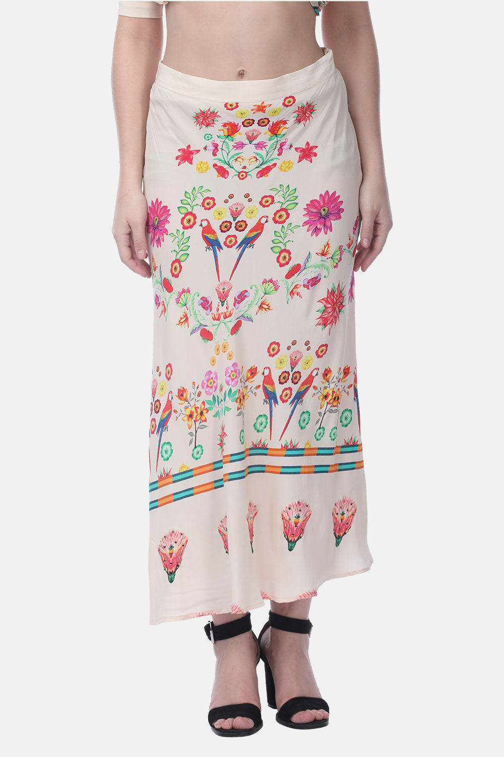 MESSIAN - CAMELIA SKIRT - TheSwankStore