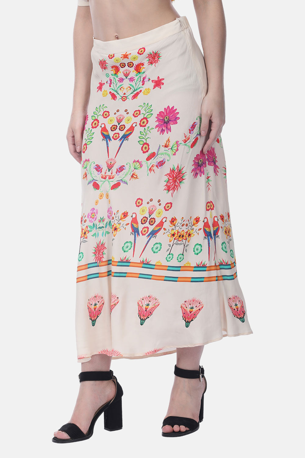 MESSIAN - CAMELIA SKIRT - TheSwankStore