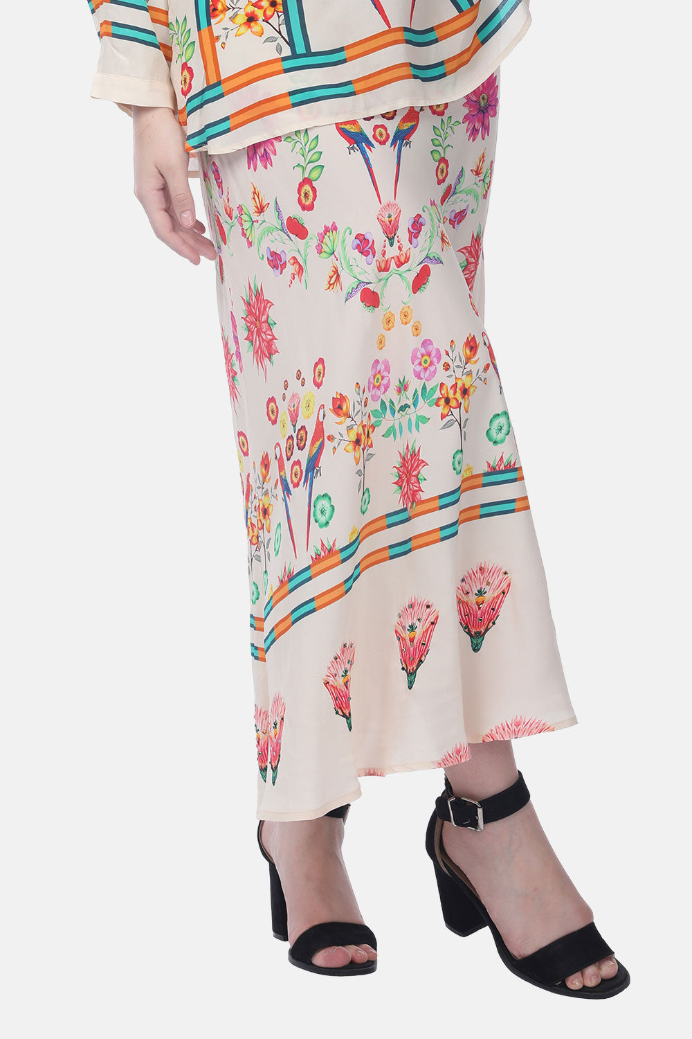 MESSIAN - CAMELIA SKIRT - TheSwankStore