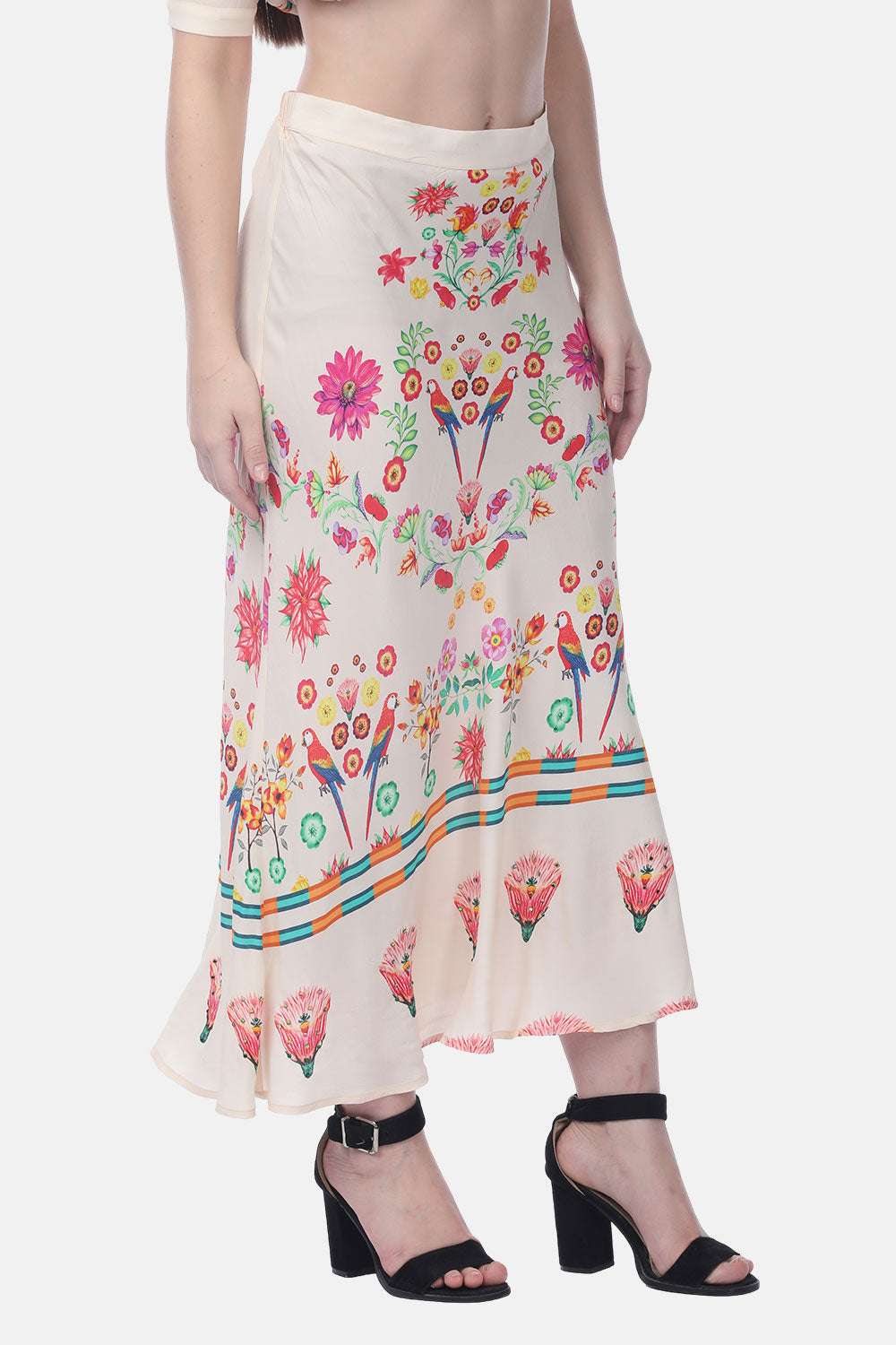 MESSIAN - CAMELIA SKIRT - TheSwankStore