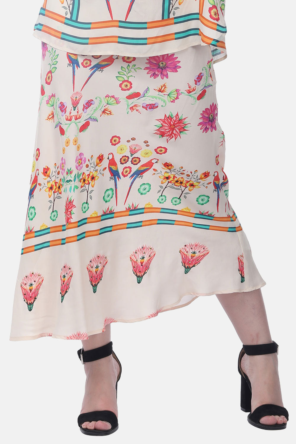 MESSIAN - CAMELIA SKIRT - TheSwankStore