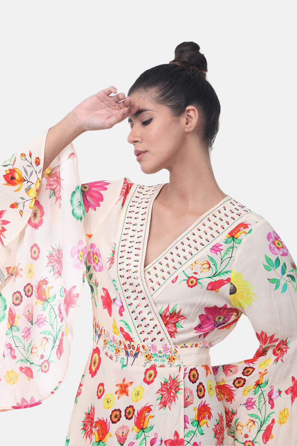 MESSIAN - DAISY DRESS - TheSwankStore