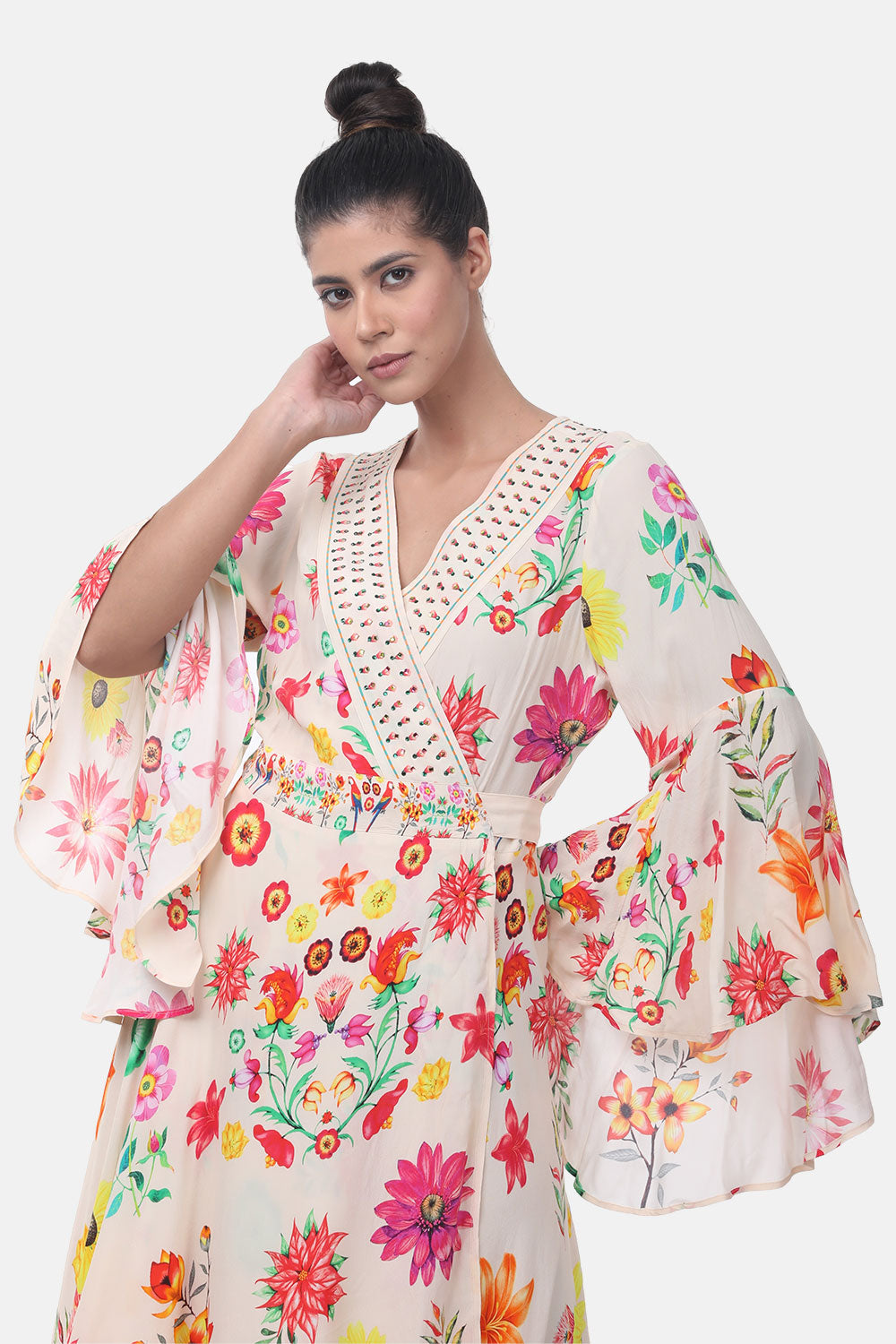 MESSIAN - DAISY DRESS - TheSwankStore