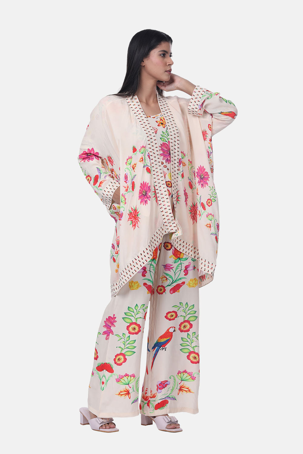 MESSIAN - KIMONO SHORT SHRUG - TheSwankStore