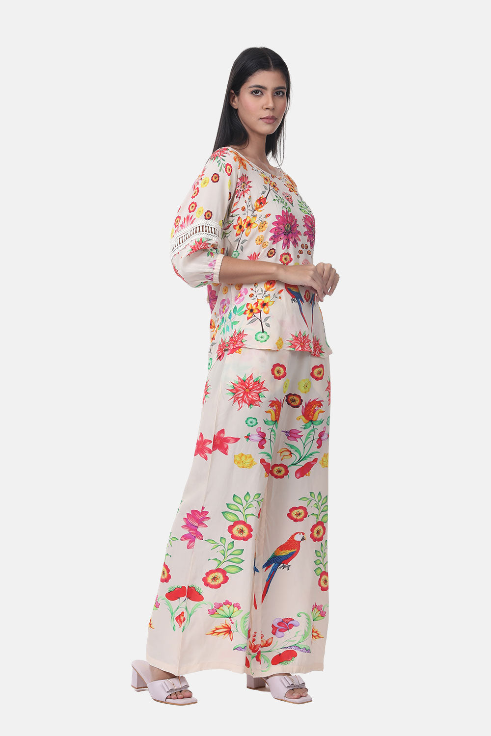 MESSIAN - LILY TOP - TheSwankStore