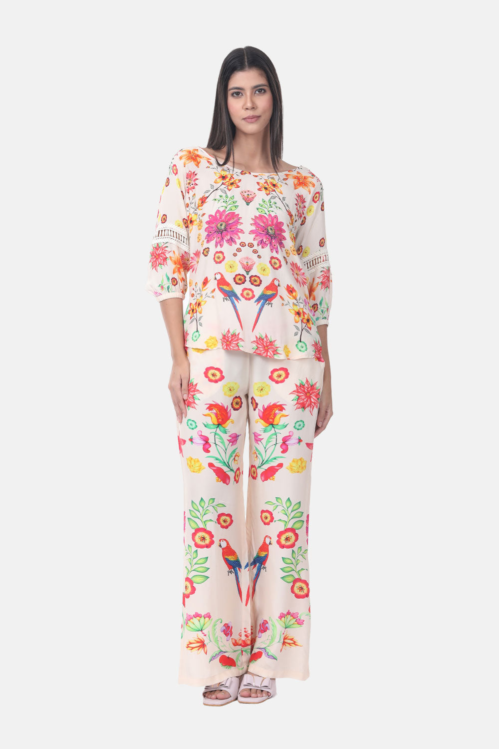 MESSIAN - LILY TOP - TheSwankStore