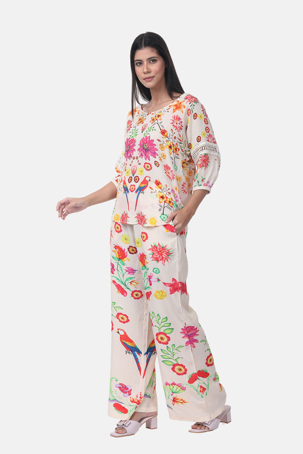 MESSIAN - LILY TOP - TheSwankStore