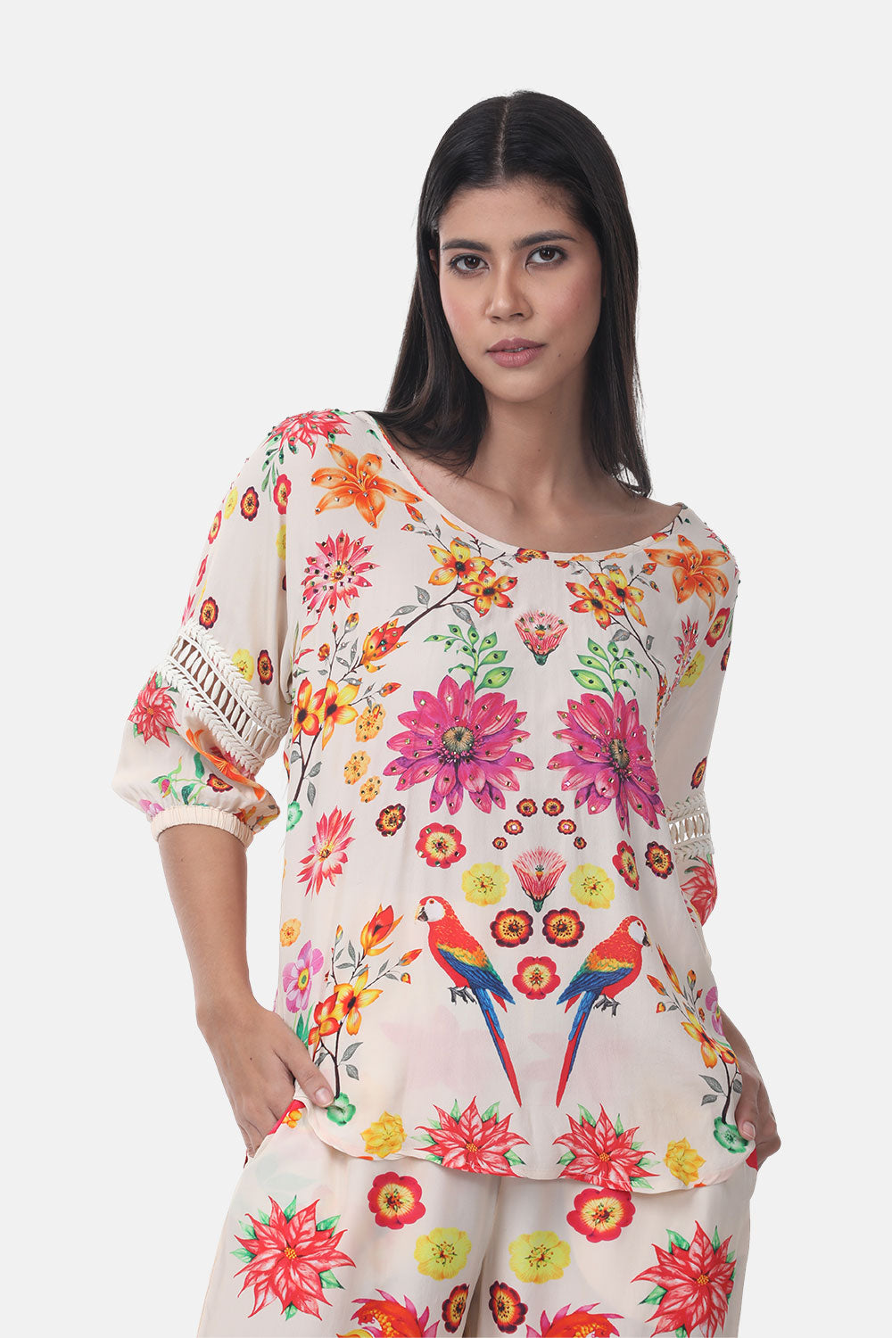 MESSIAN - LILY TOP - TheSwankStore
