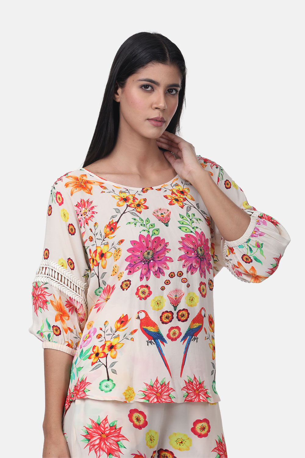 MESSIAN - LILY TOP - TheSwankStore
