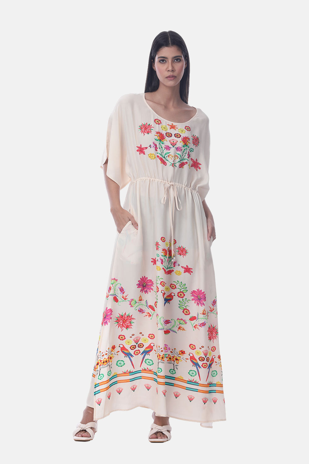 MESSIAN - PEONY DRESS - TheSwankStore