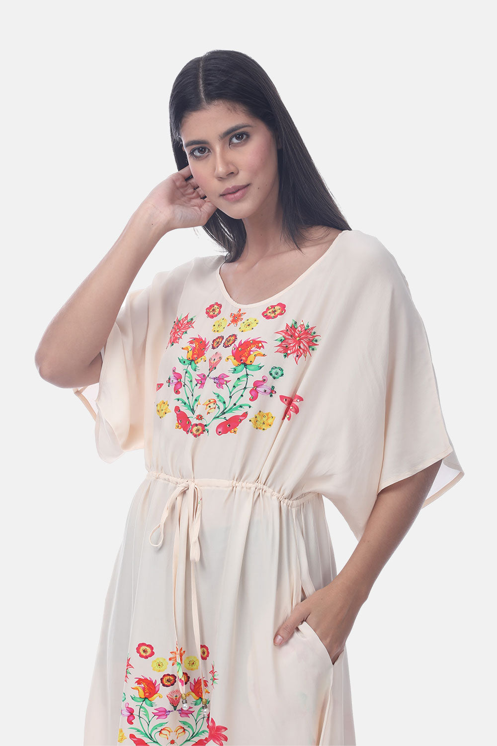 MESSIAN - PEONY DRESS - TheSwankStore