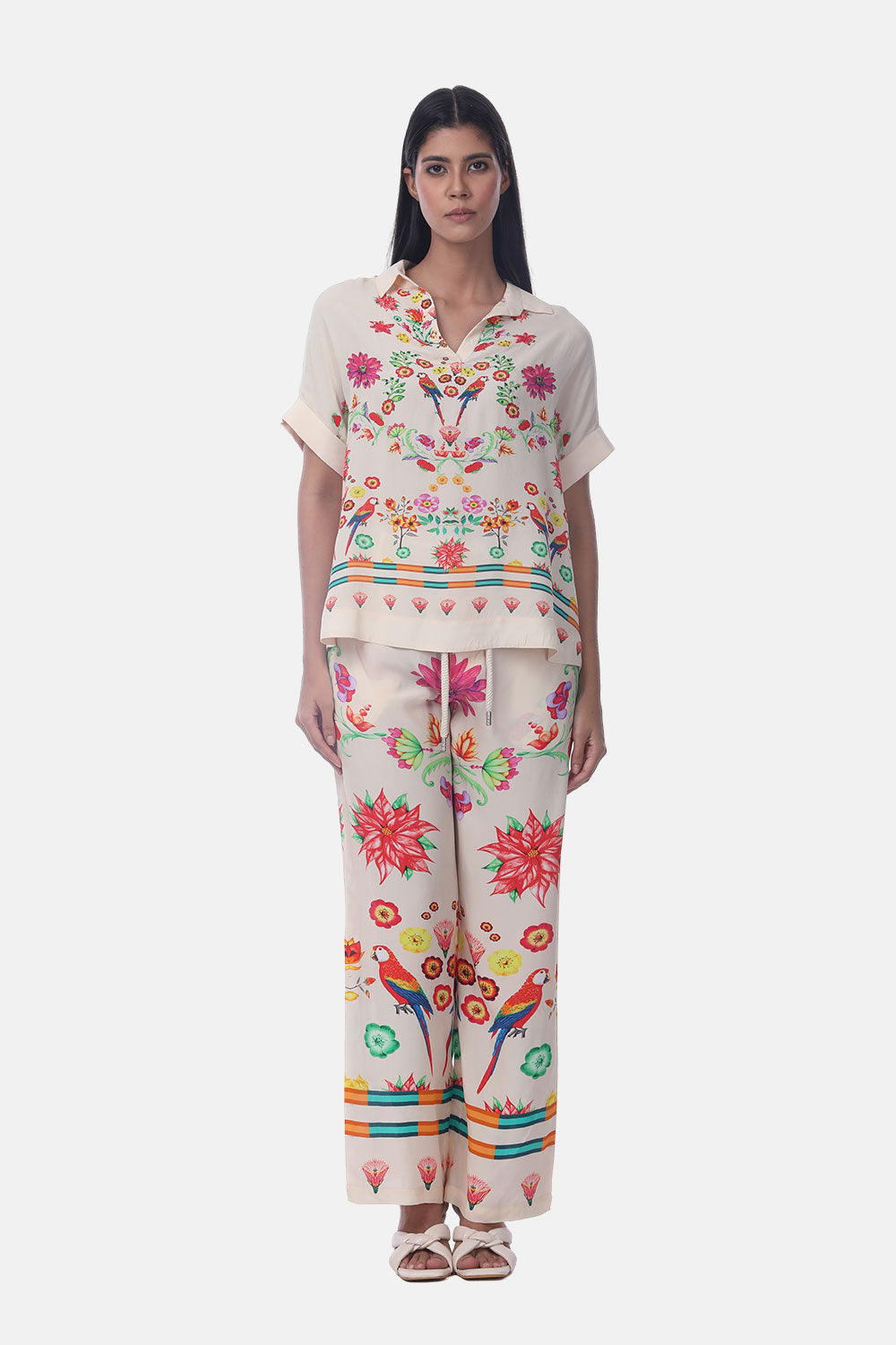 MESSIAN - ROSE TOP (Shorter Style) - TheSwankStore