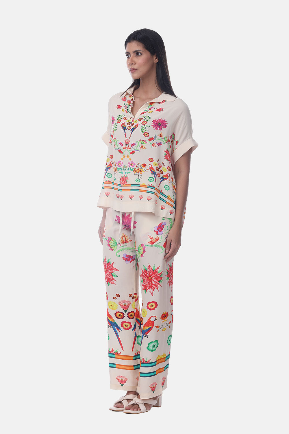 MESSIAN - ROSE TOP (Shorter Style) - TheSwankStore
