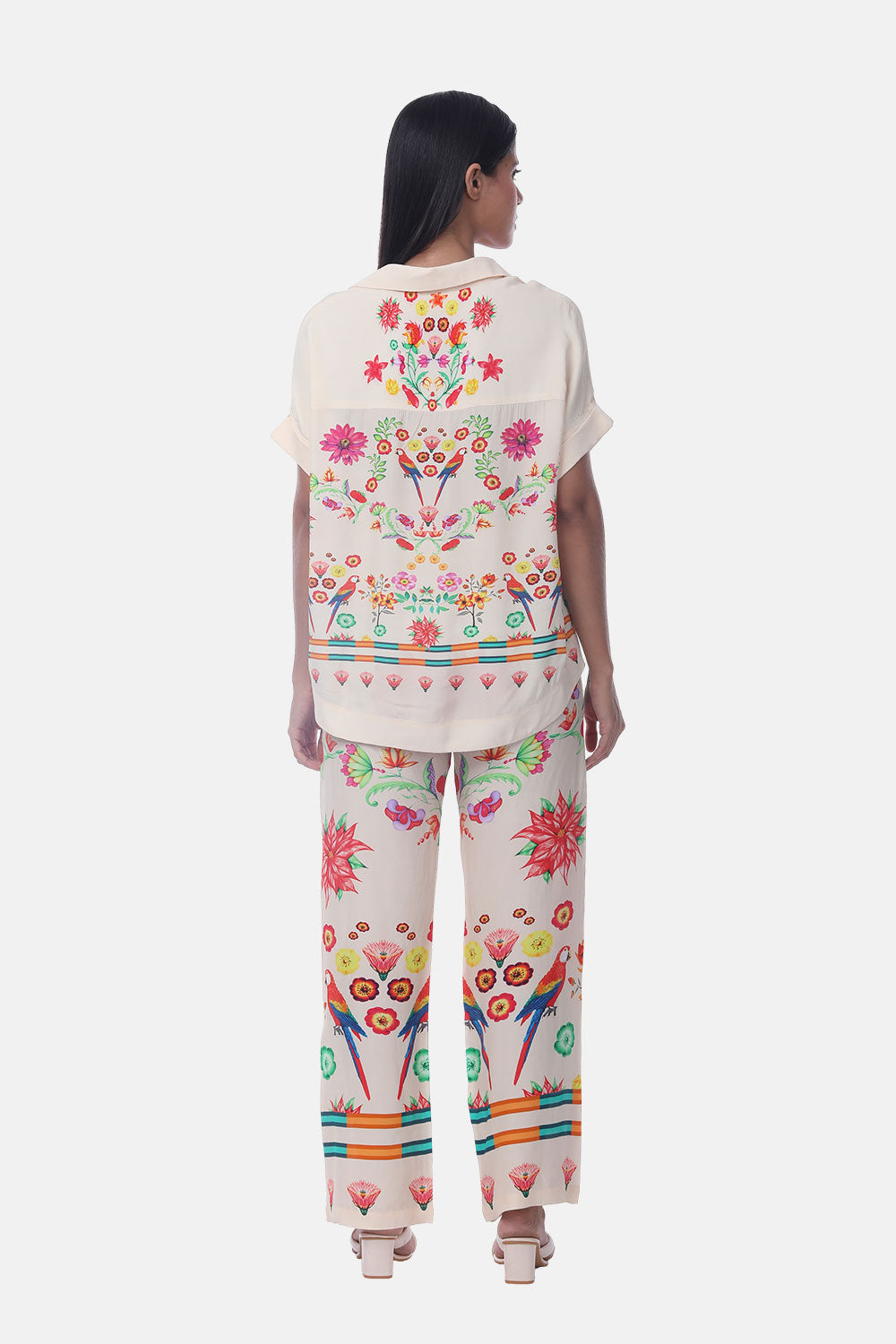 MESSIAN - ROSE TOP (Shorter Style) - TheSwankStore