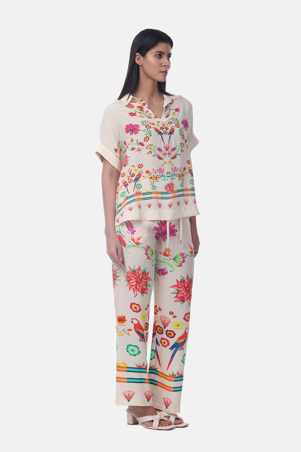 MESSIAN - ROSE TOP (Shorter Style) - TheSwankStore