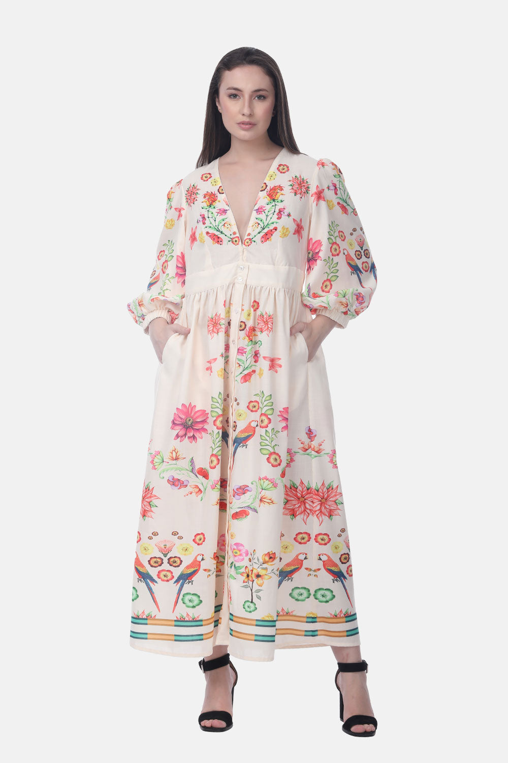MESSIAN - SAIGON DRESS - TheSwankStore