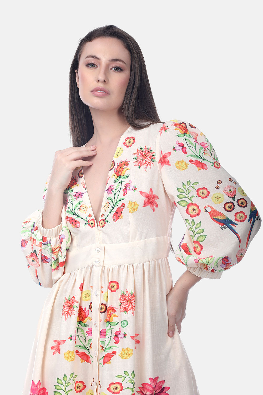 MESSIAN - SAIGON DRESS - TheSwankStore