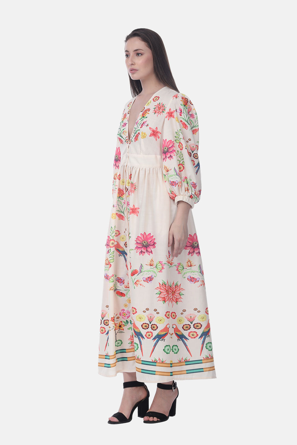 MESSIAN - SAIGON DRESS - TheSwankStore