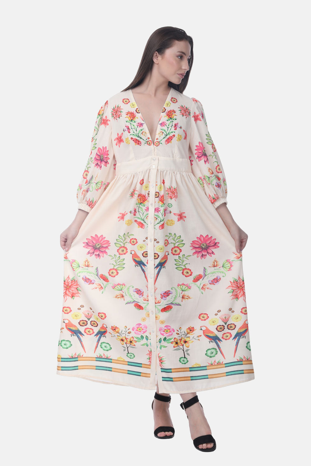 MESSIAN - SAIGON DRESS - TheSwankStore