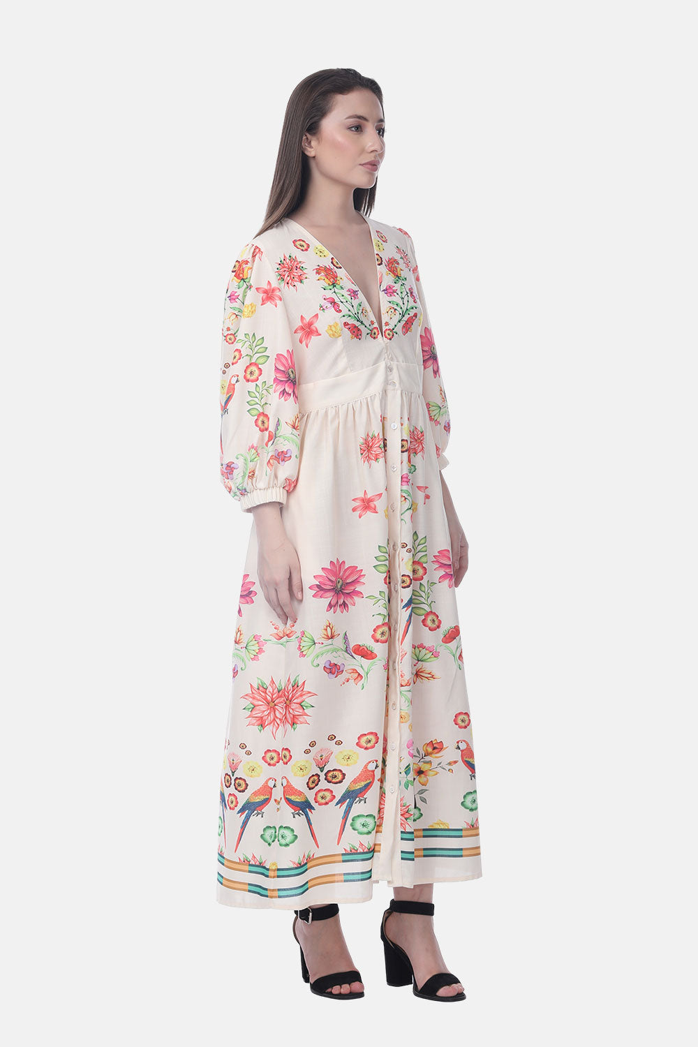MESSIAN - SAIGON DRESS - TheSwankStore