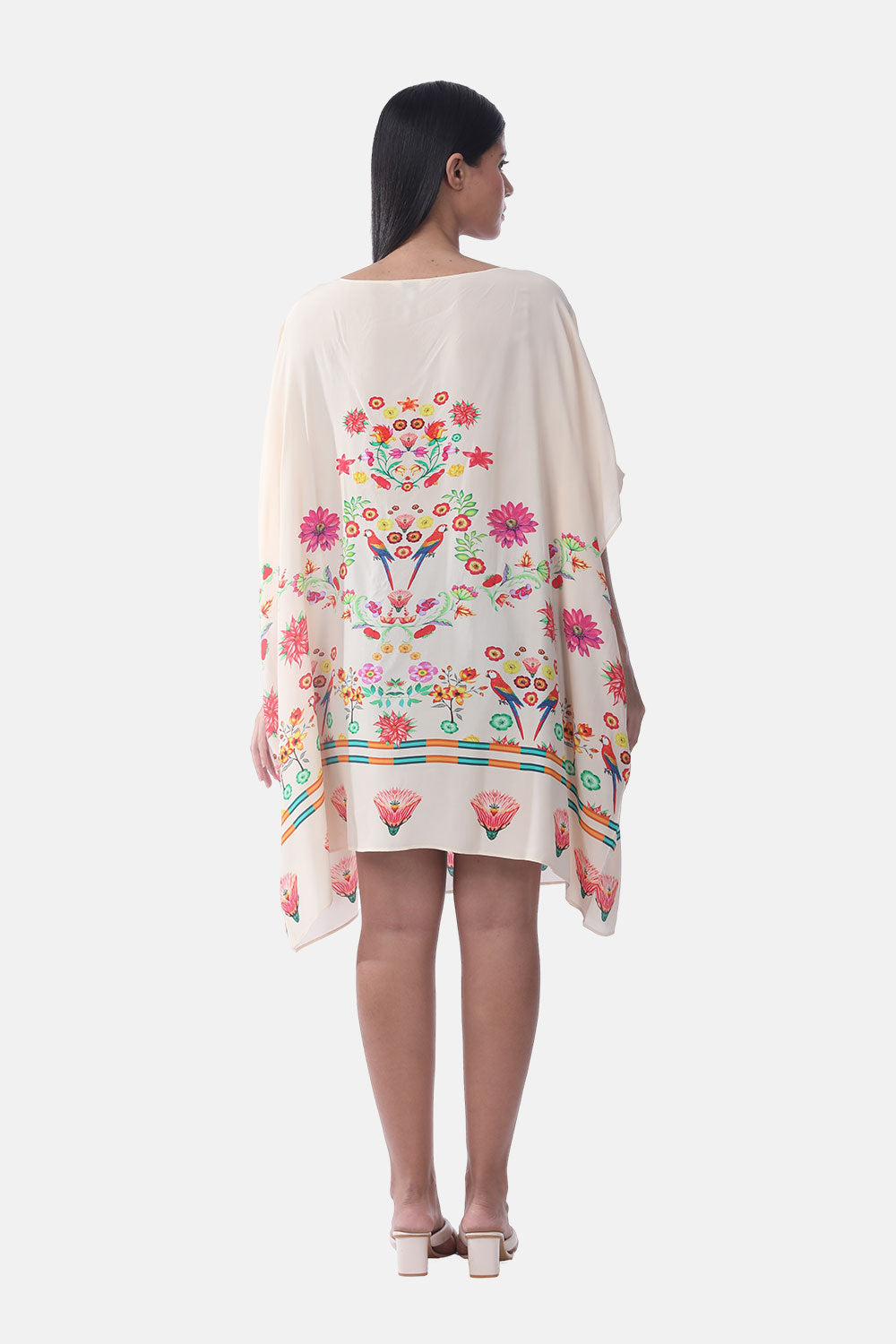 MESSIAN - SHORT BOX KAFTAN - TheSwankStore