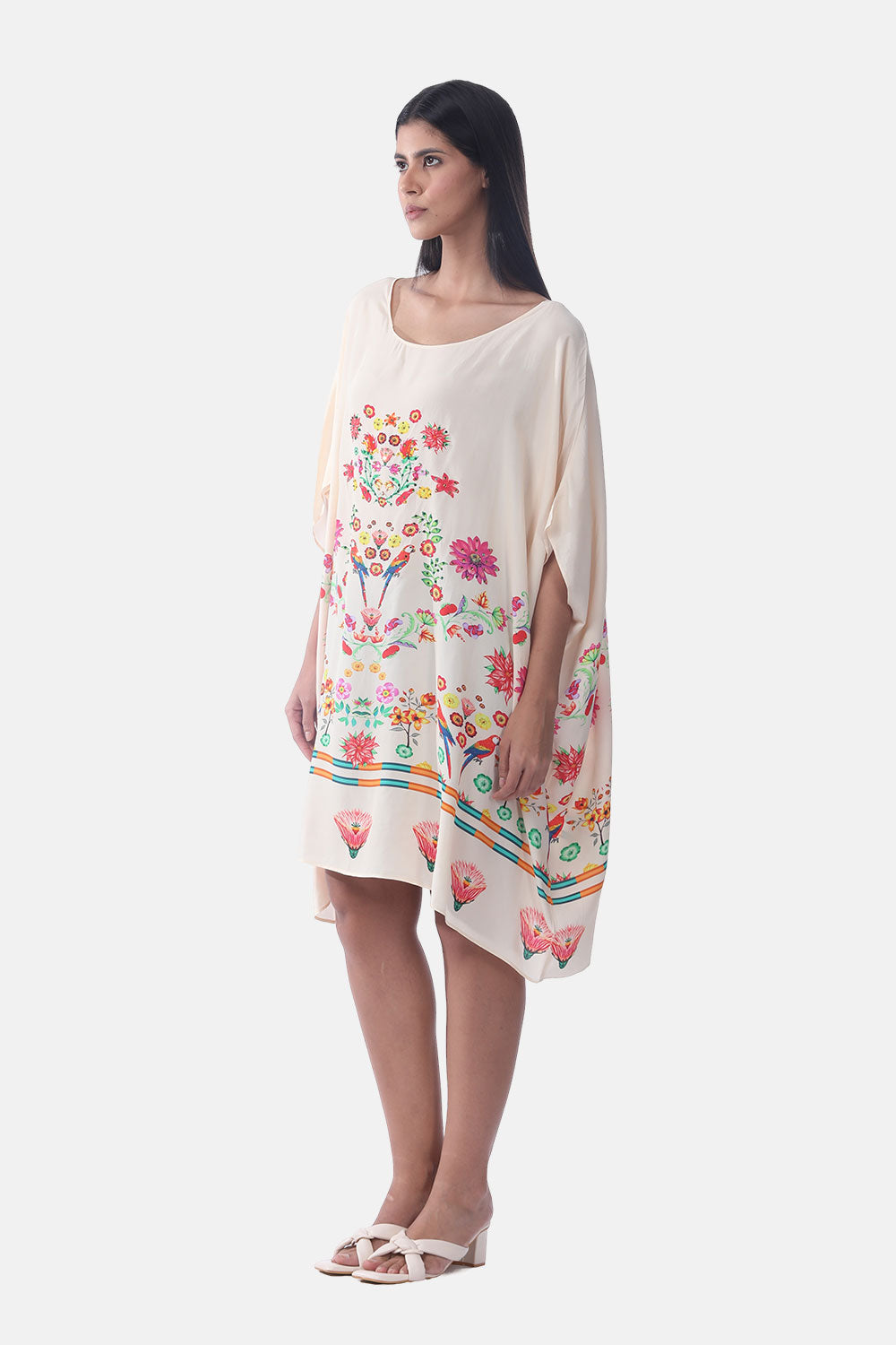 MESSIAN - SHORT BOX KAFTAN - TheSwankStore