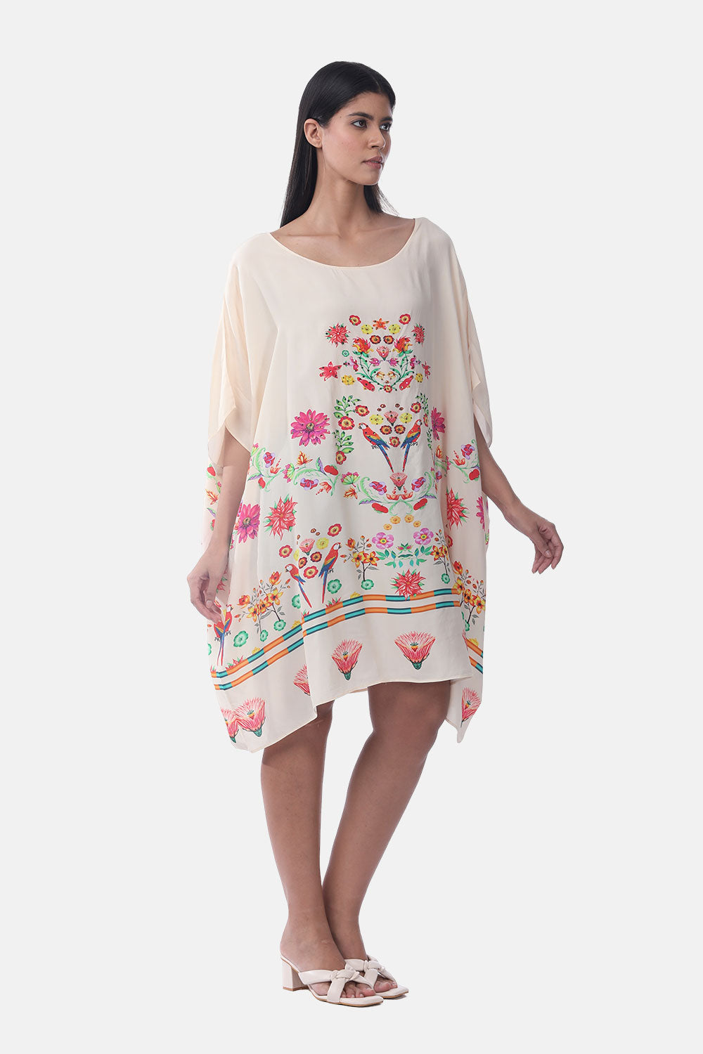 MESSIAN - SHORT BOX KAFTAN - TheSwankStore