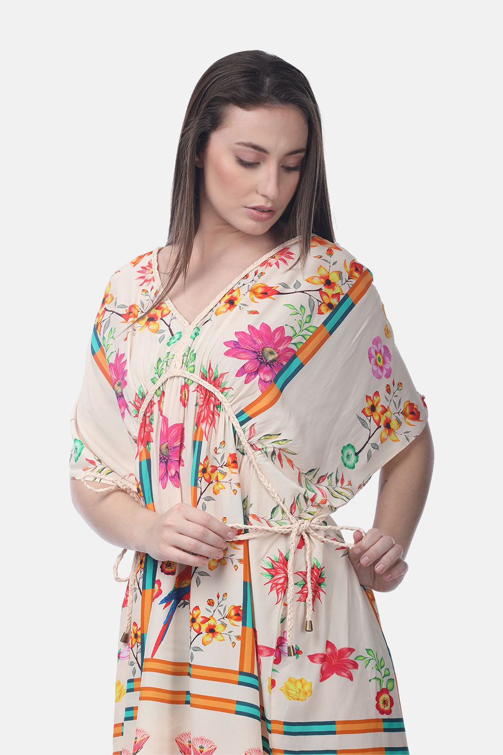MESSIAN - SHORT KAFTAN - TheSwankStore
