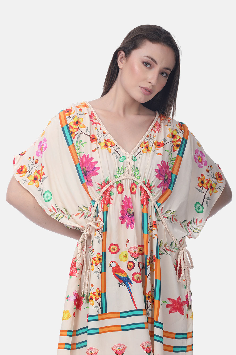 MESSIAN - SHORT KAFTAN - TheSwankStore