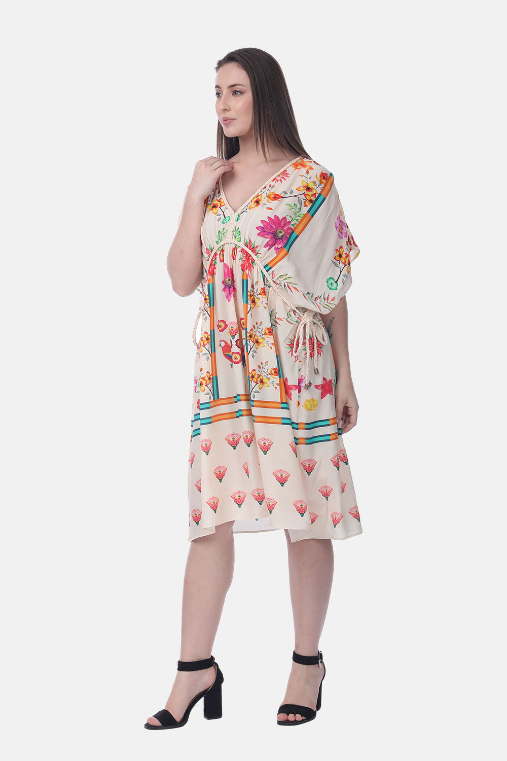 MESSIAN - SHORT KAFTAN - TheSwankStore