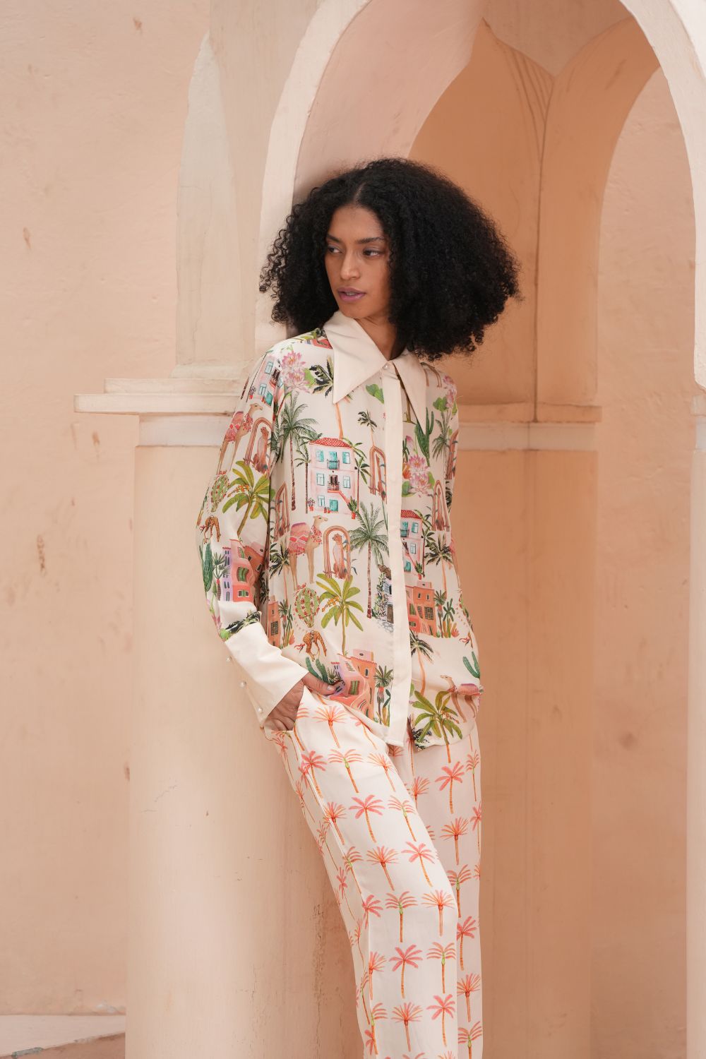 MOROCCAN MULE - ANAYA SHIRT - TheSwankStore