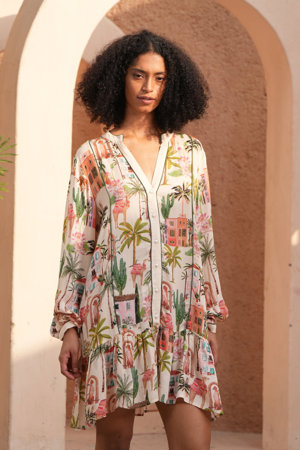 MOROCCAN MULE - AVA DRESS - TheSwankStore