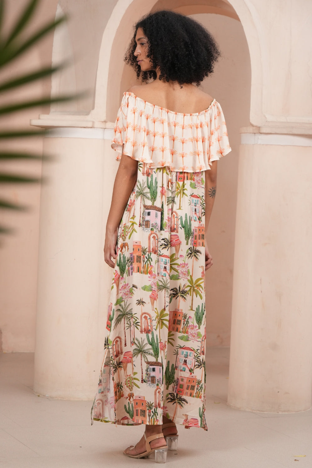 MOROCCAN MULE - LADYBELL DRESS - TheSwankStore