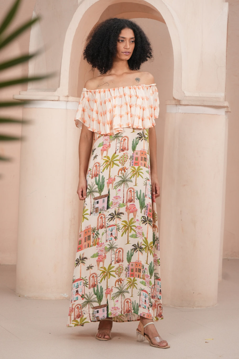 MOROCCAN MULE - LADYBELL DRESS - TheSwankStore