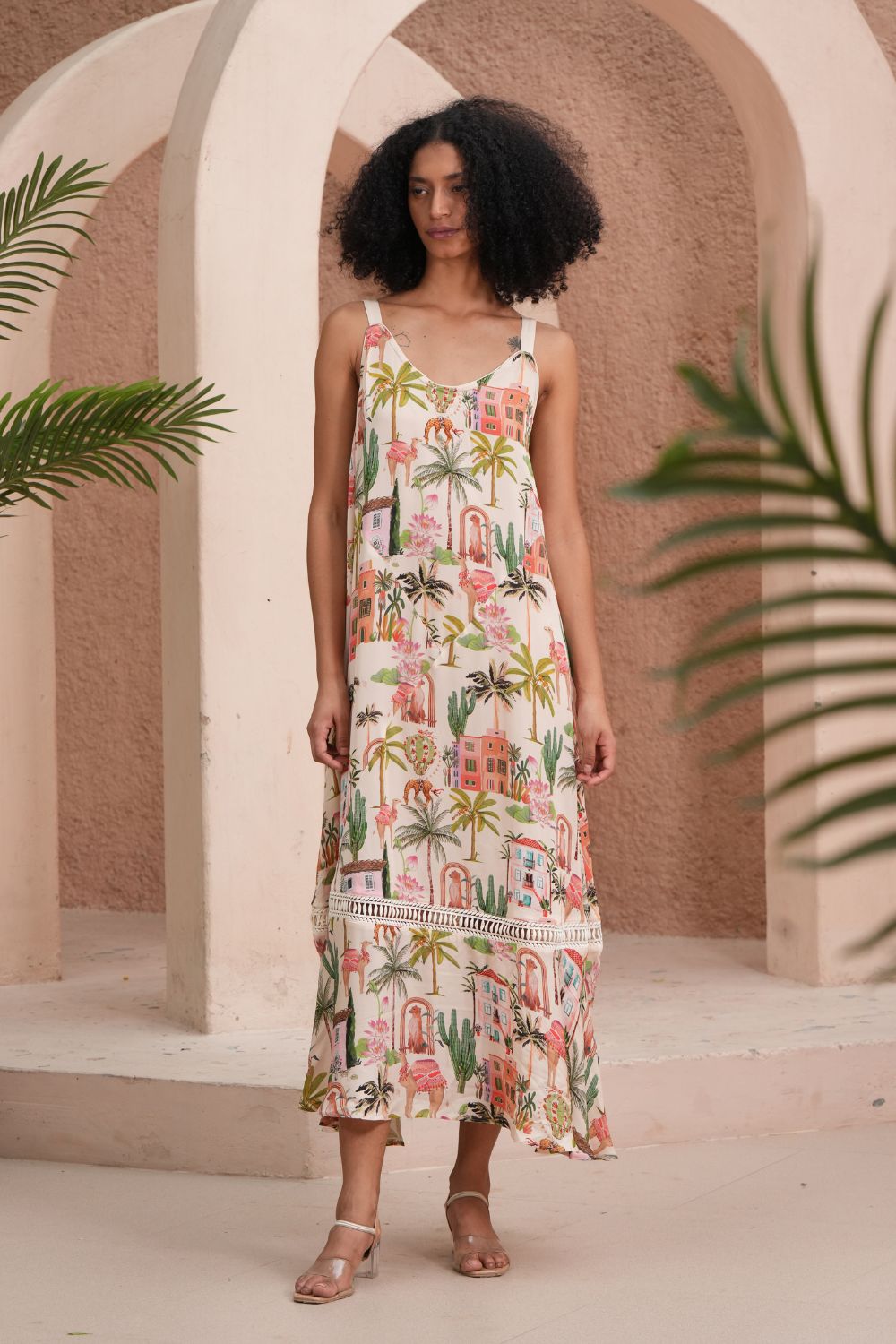 MOROCCAN MULE - SAMAIRA DRESS - TheSwankStore