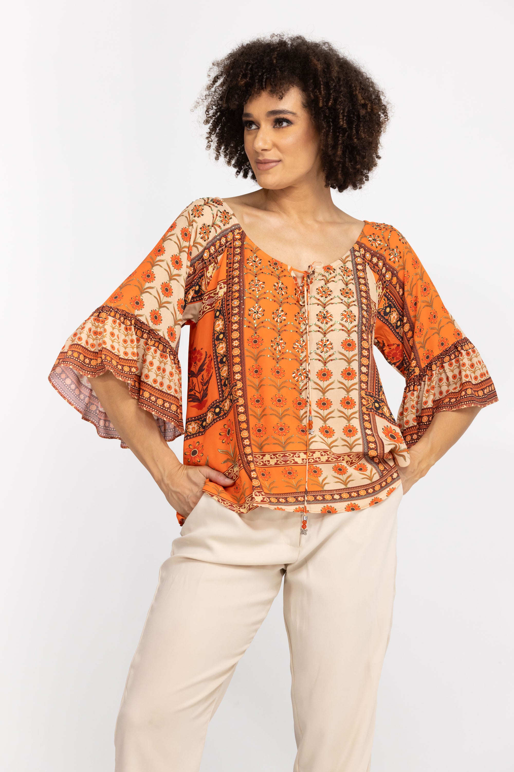 MAHOGANY - BOHO TOP