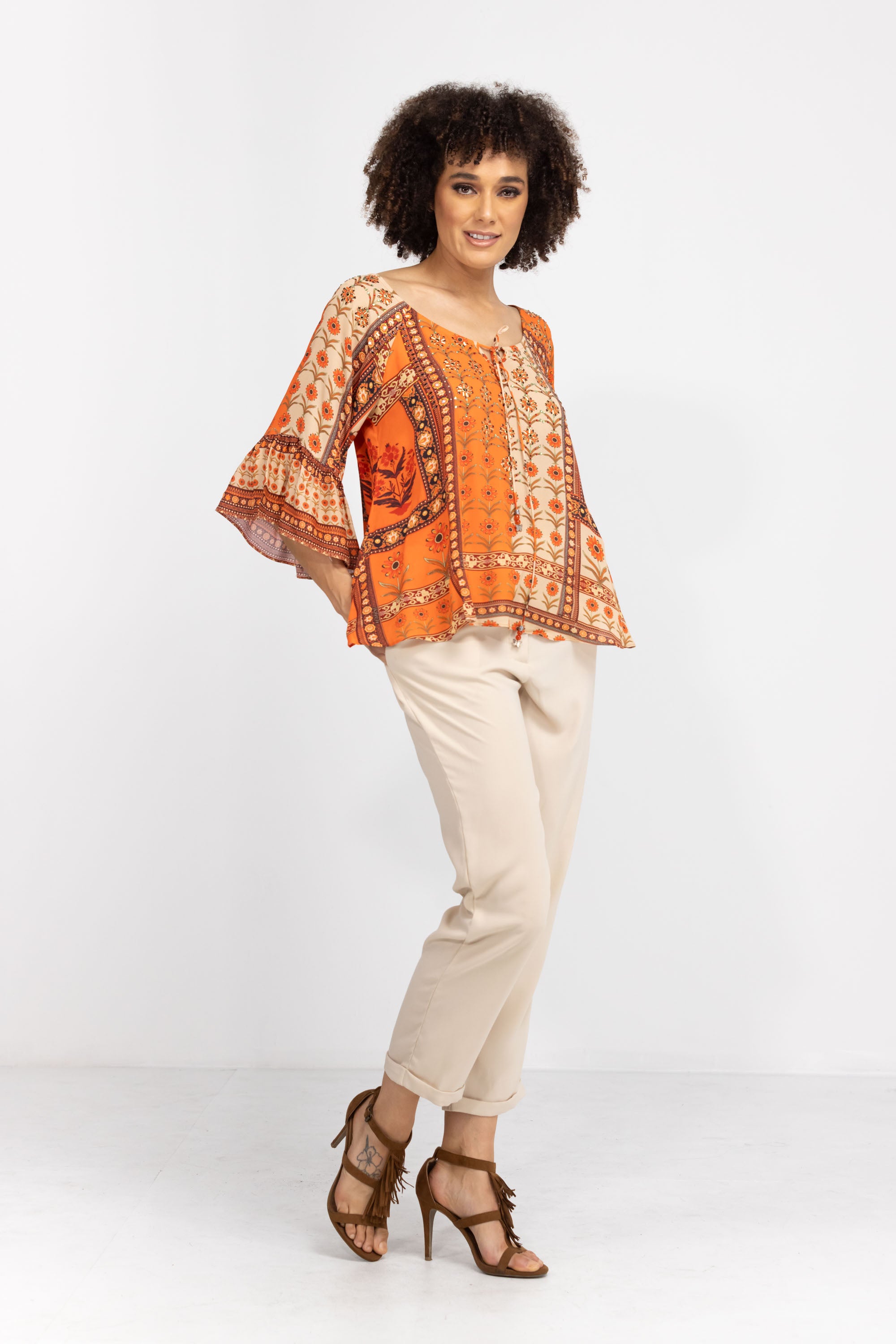 MAHOGANY - BOHO TOP