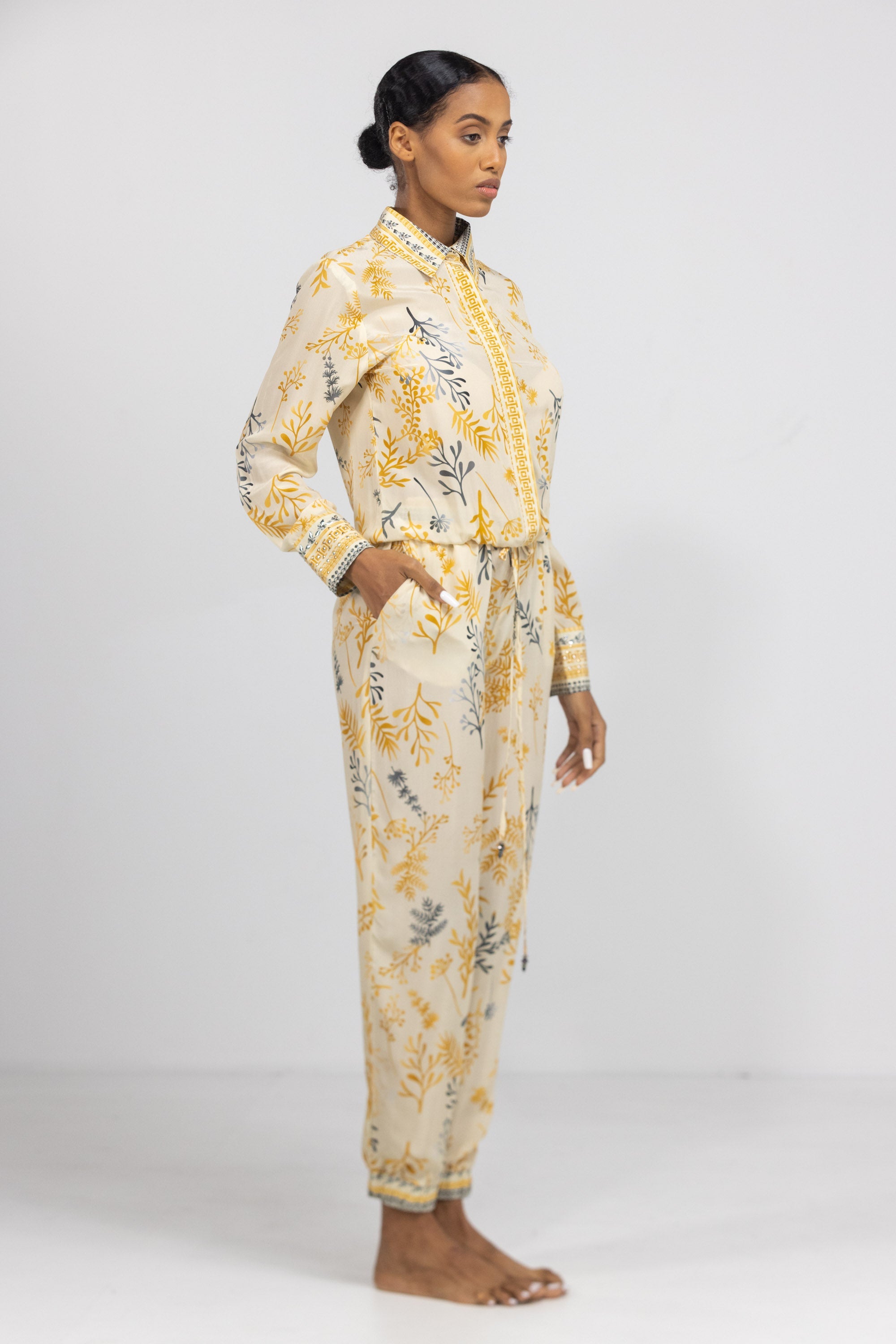 BRISBANE - JOGGER PANT JUMPSUIT