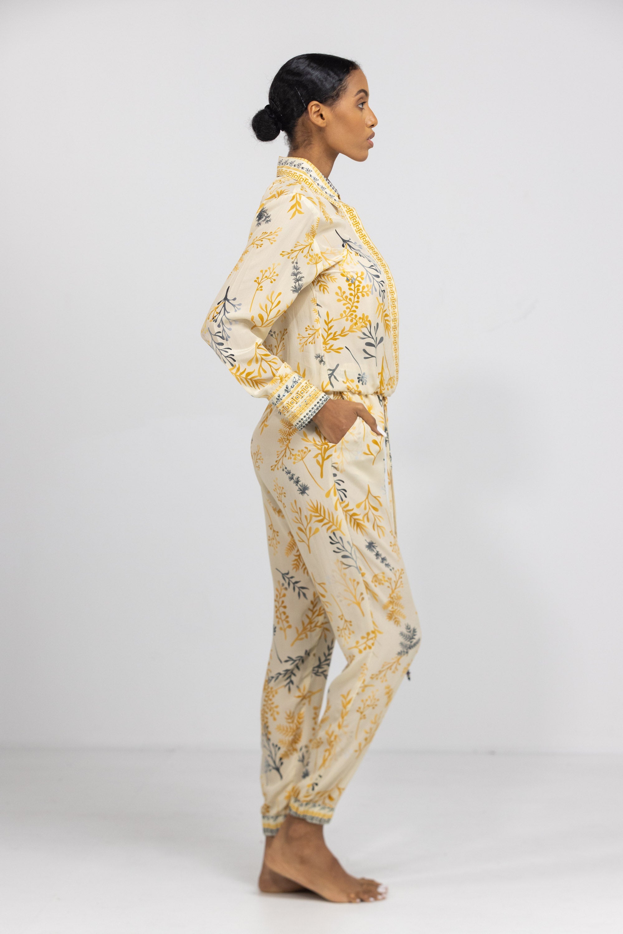 BRISBANE - JOGGER PANT JUMPSUIT