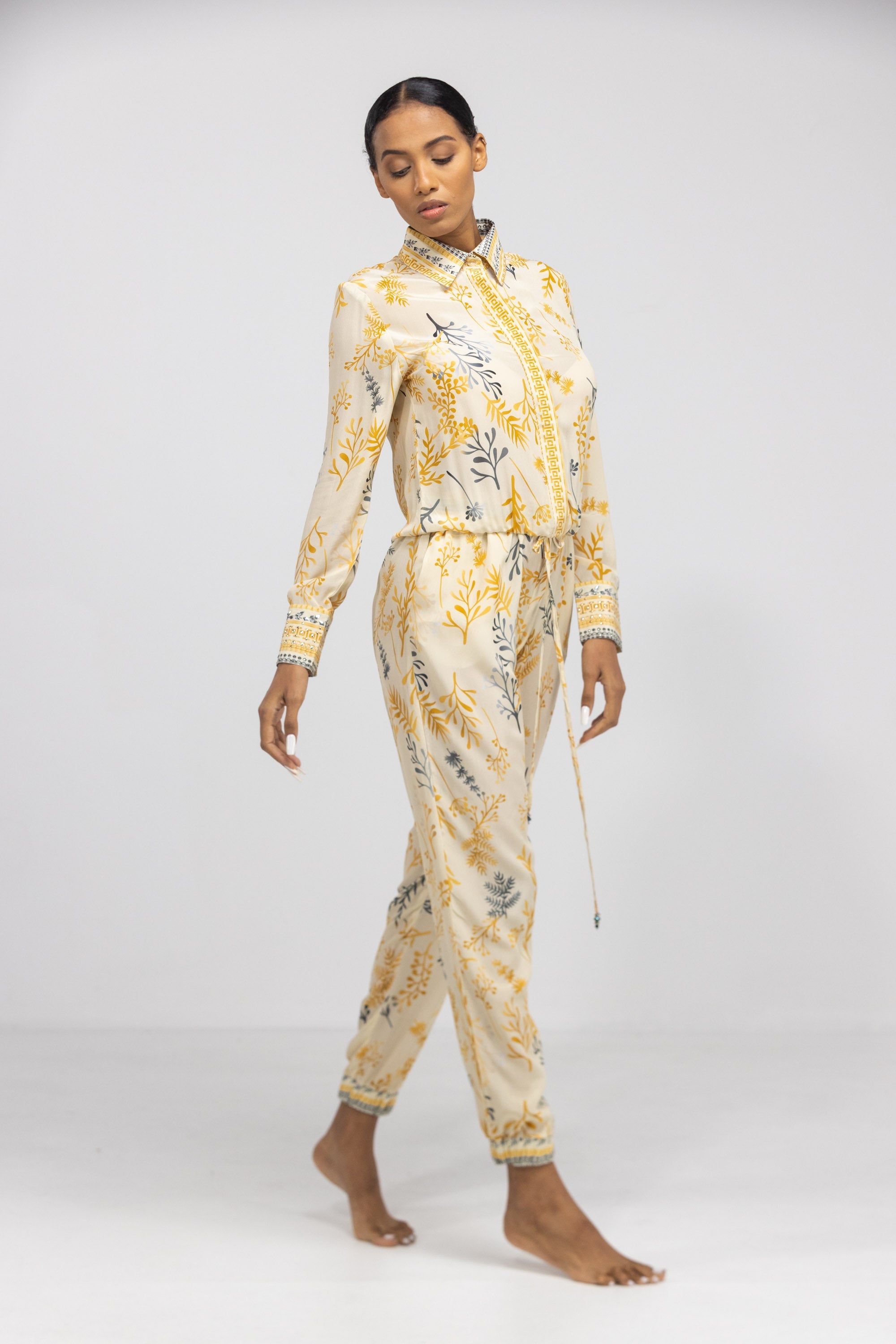 BRISBANE - JOGGER PANT JUMPSUIT