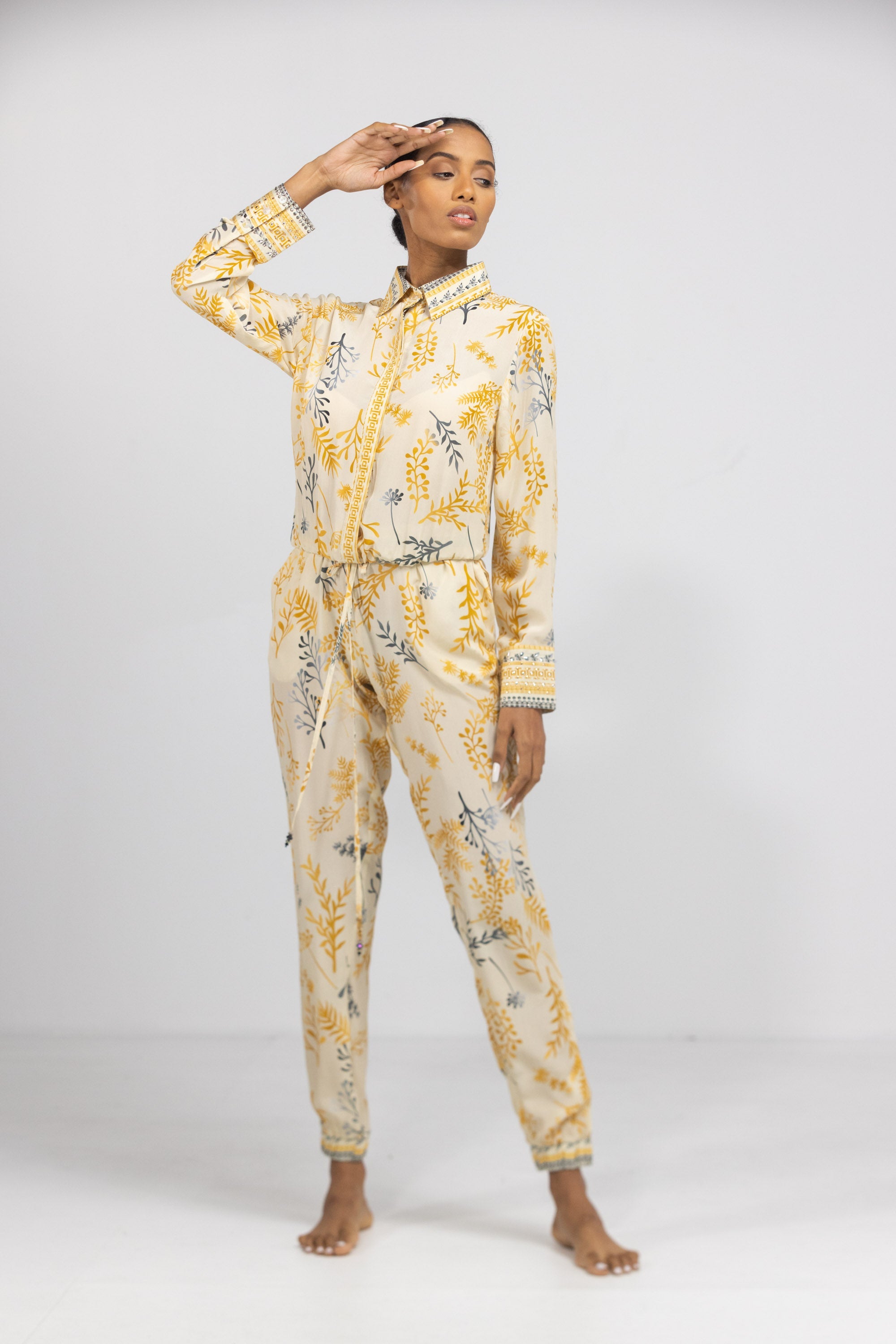 BRISBANE - JOGGER PANT JUMPSUIT