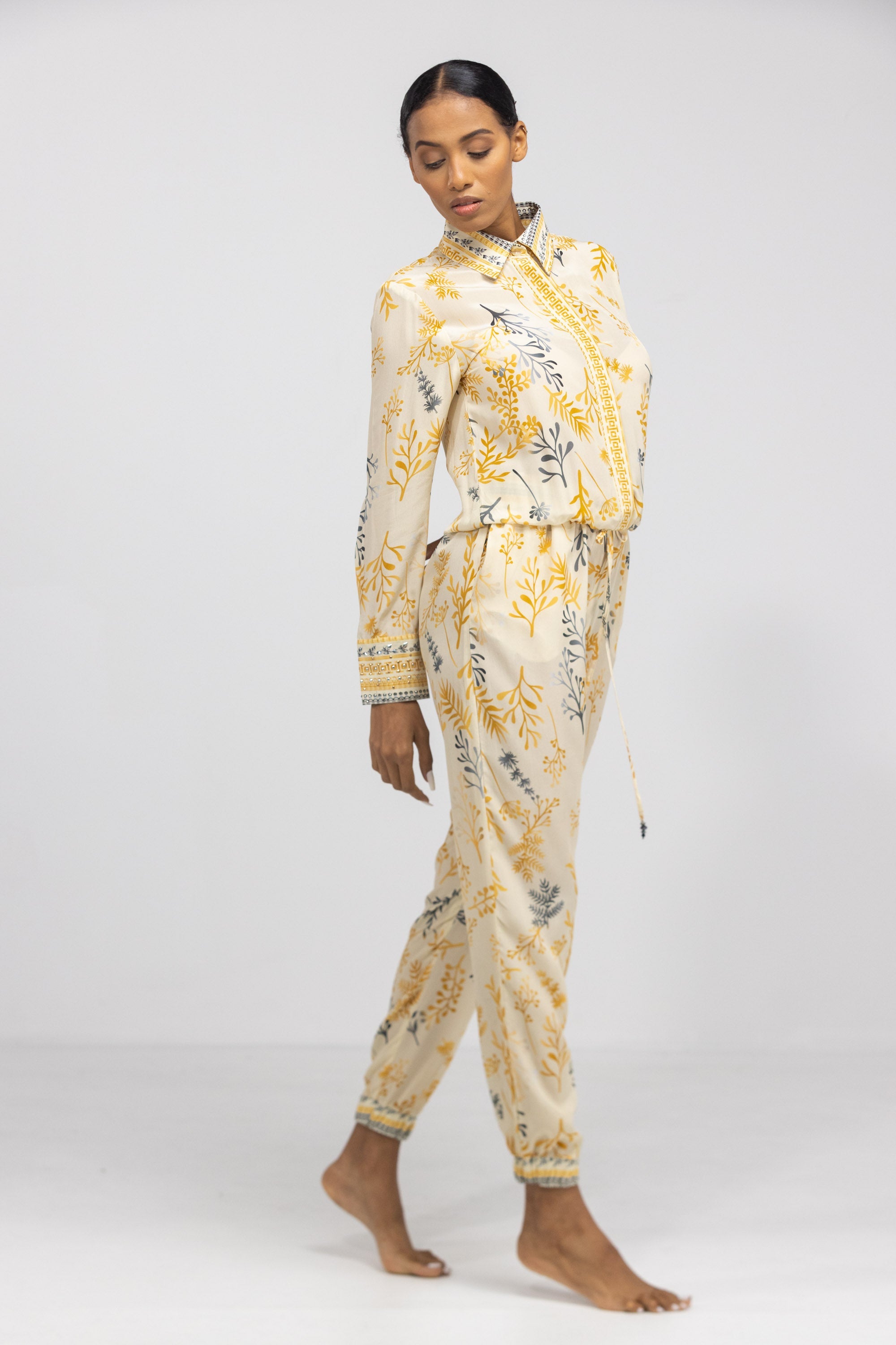 BRISBANE - JOGGER PANT JUMPSUIT