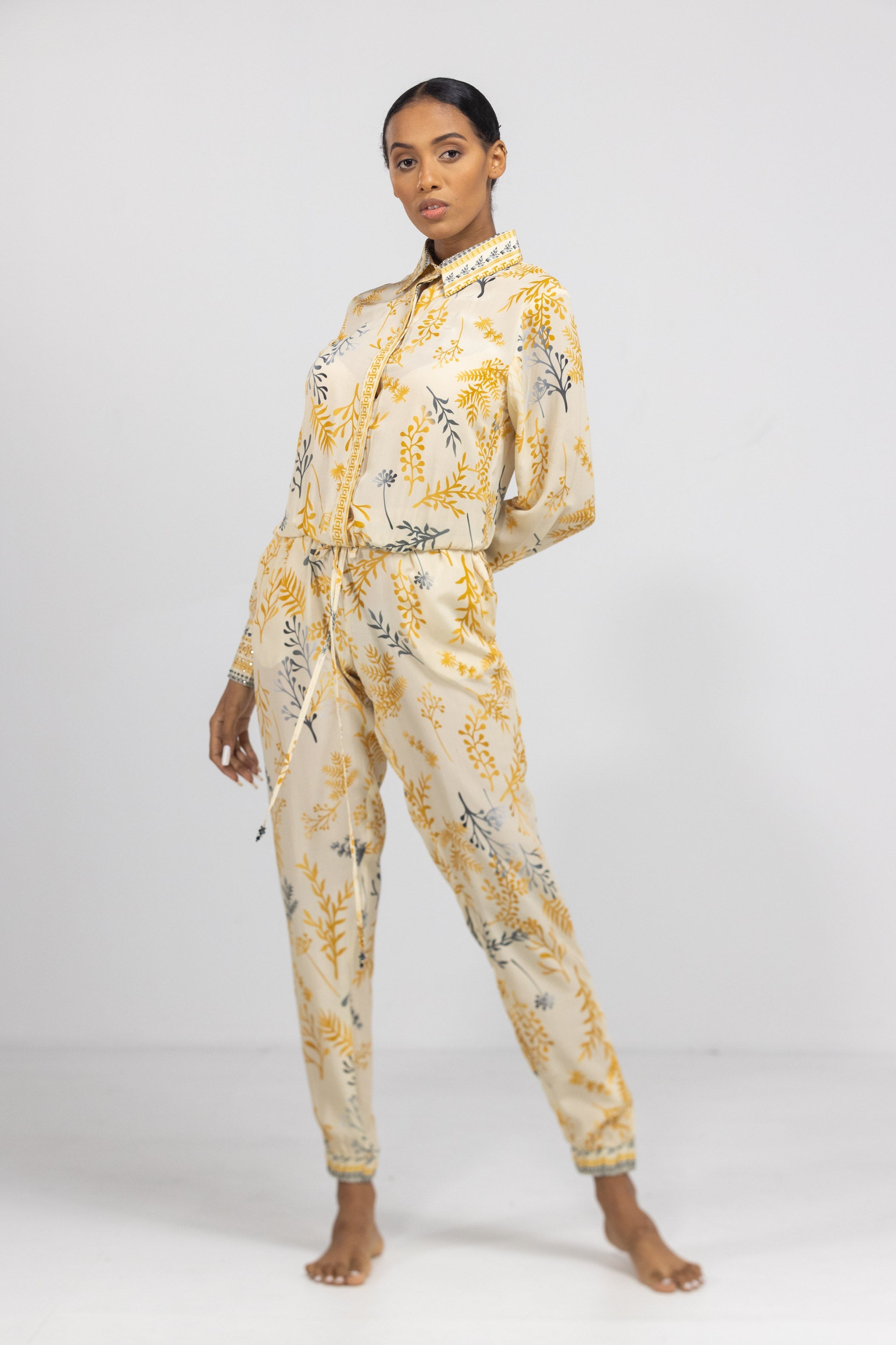 BRISBANE - JOGGER PANT JUMPSUIT