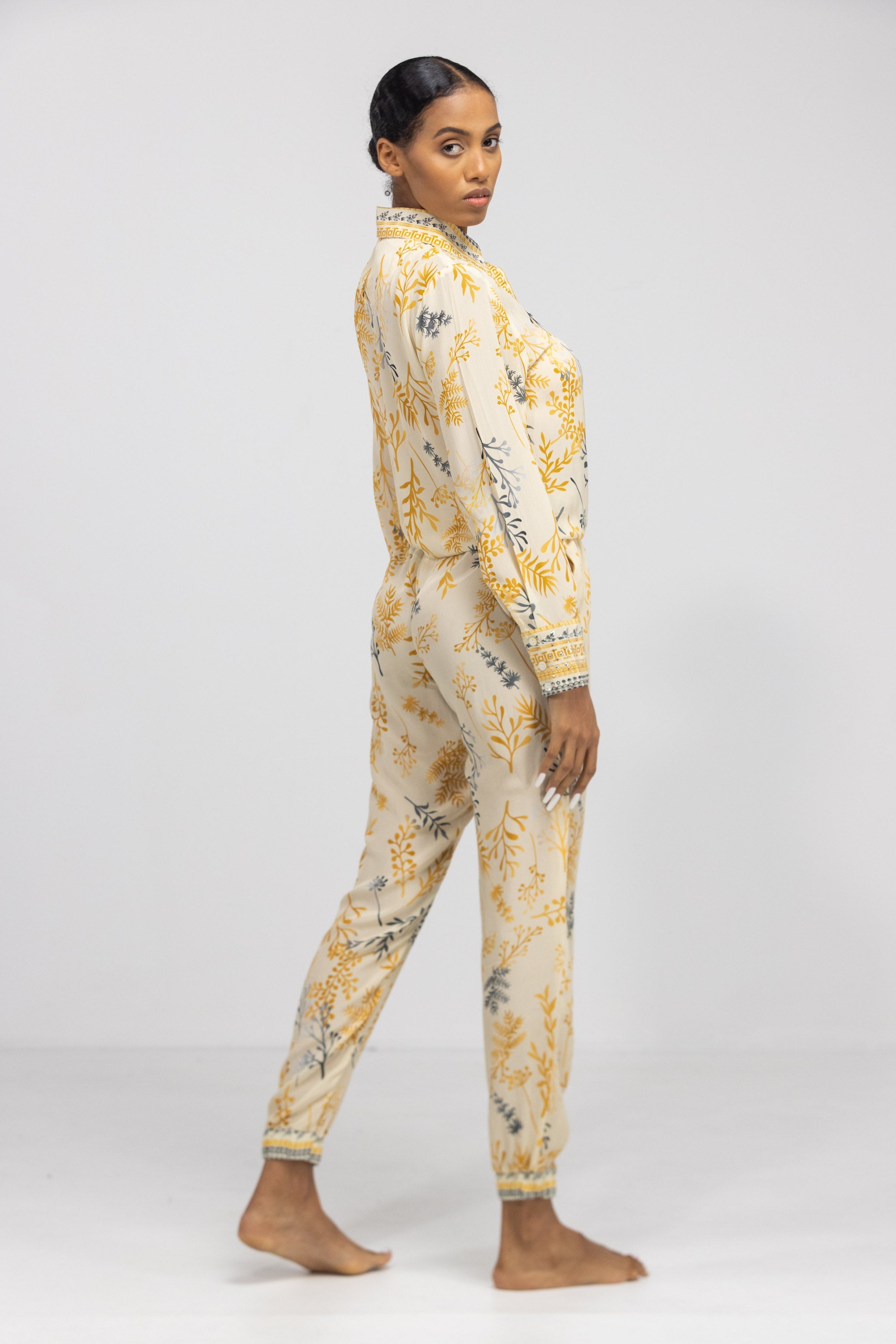 BRISBANE - JOGGER PANT JUMPSUIT