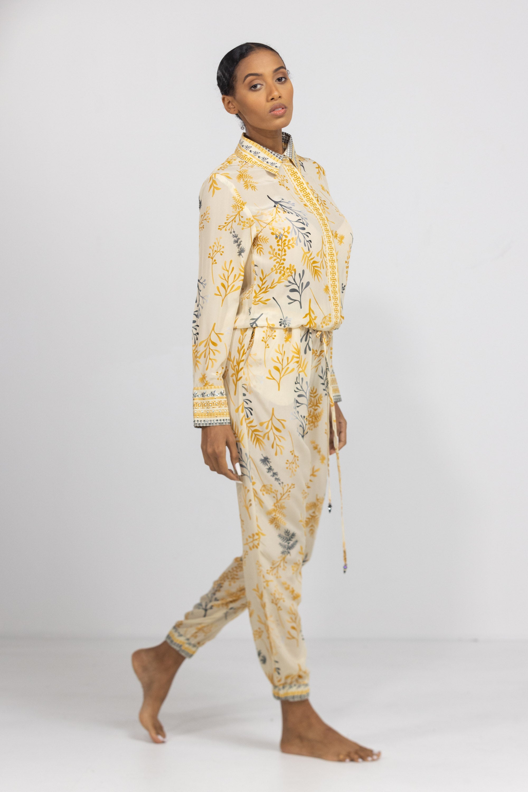 BRISBANE - JOGGER PANT JUMPSUIT