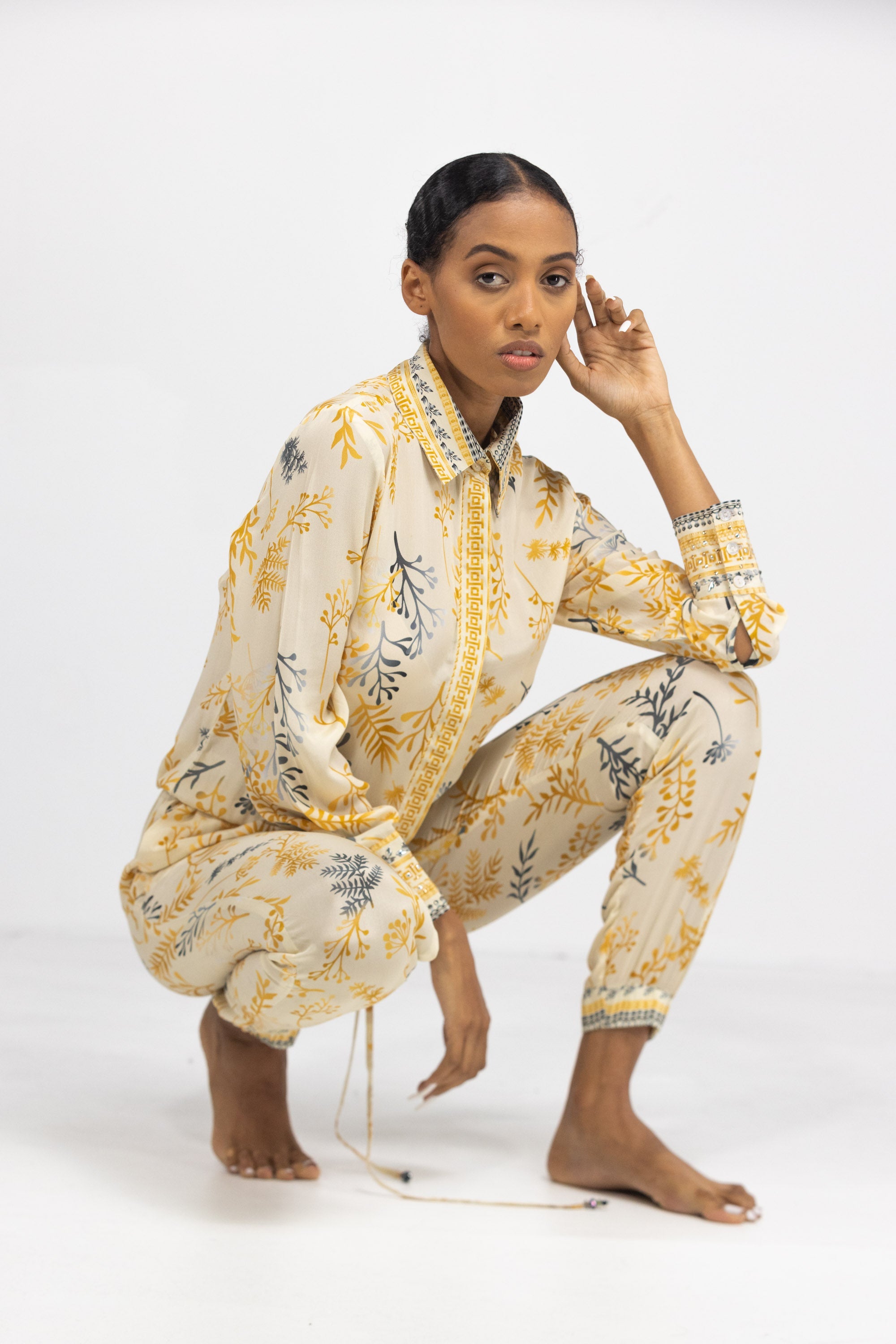BRISBANE - JOGGER PANT JUMPSUIT