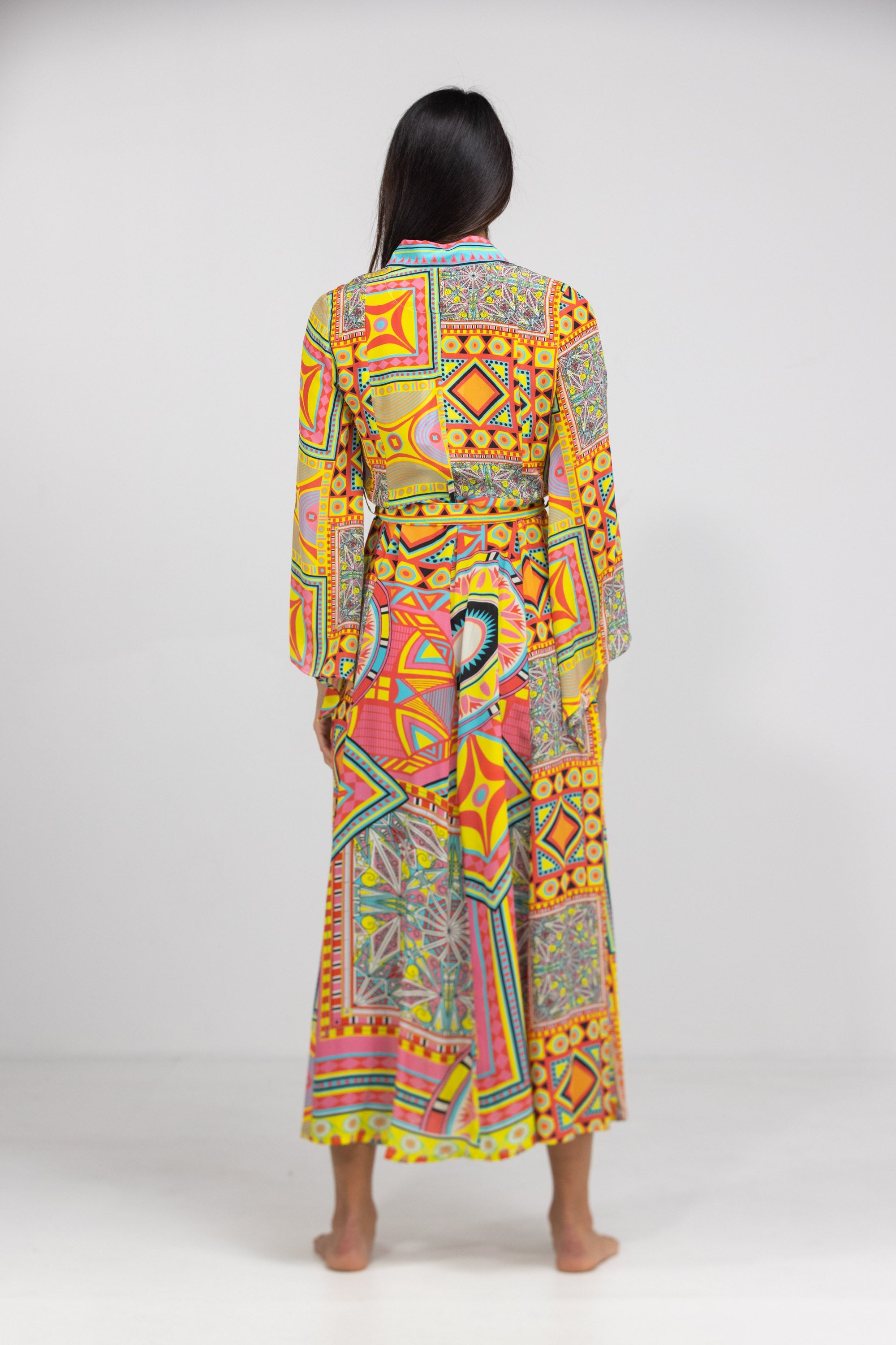 HOBART - NEW SLEEVE FREYA DRESS