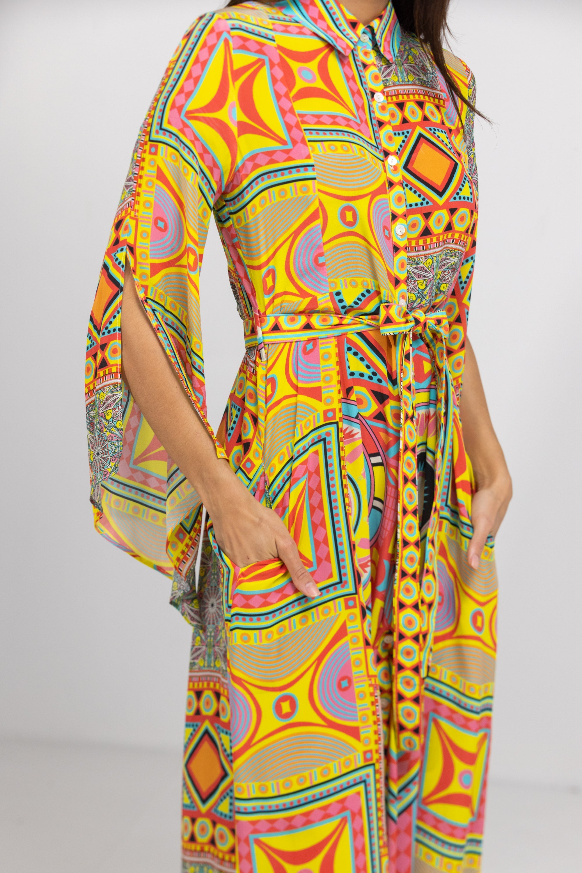HOBART - NEW SLEEVE FREYA DRESS