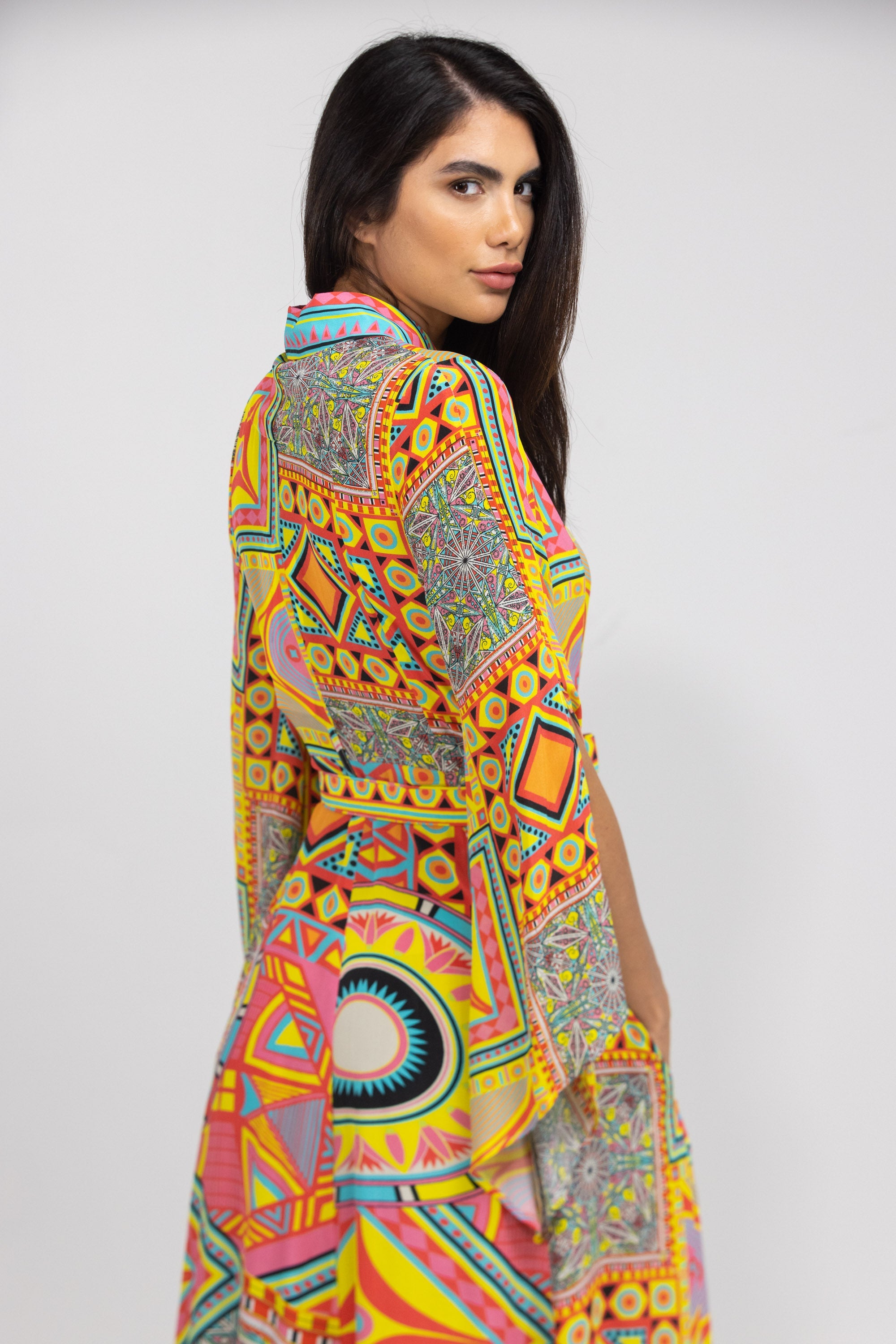 HOBART - NEW SLEEVE FREYA DRESS